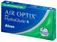 Air Optix plus HydraGlyde for Astigmatism (6 linser)