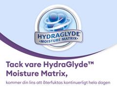 Air Optix plus HydraGlyde Multifocal (6 linser)