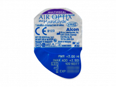 Air Optix plus HydraGlyde Multifocal (6 linser)