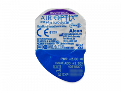 Air Optix plus HydraGlyde Multifocal (3 linser)