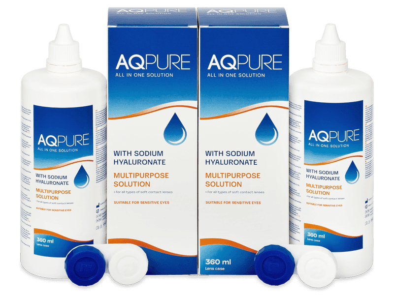 AQ Pure Linsvätska 2 x 360 ml