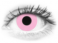ColourVUE Crazy Lens - Barbie Pink - utan styrka (2 linser)