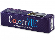 ColourVUE Crazy Lens - White Screen - utan styrka (2 linser)