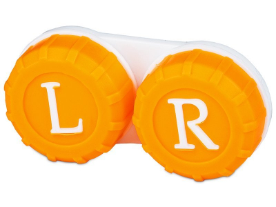 Linsask - Orange med L & R märkning 