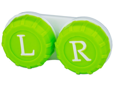 Linsask - Grön med L & R märkning 