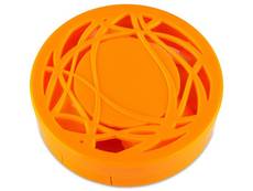 Linsetui - Orange dekorationer 