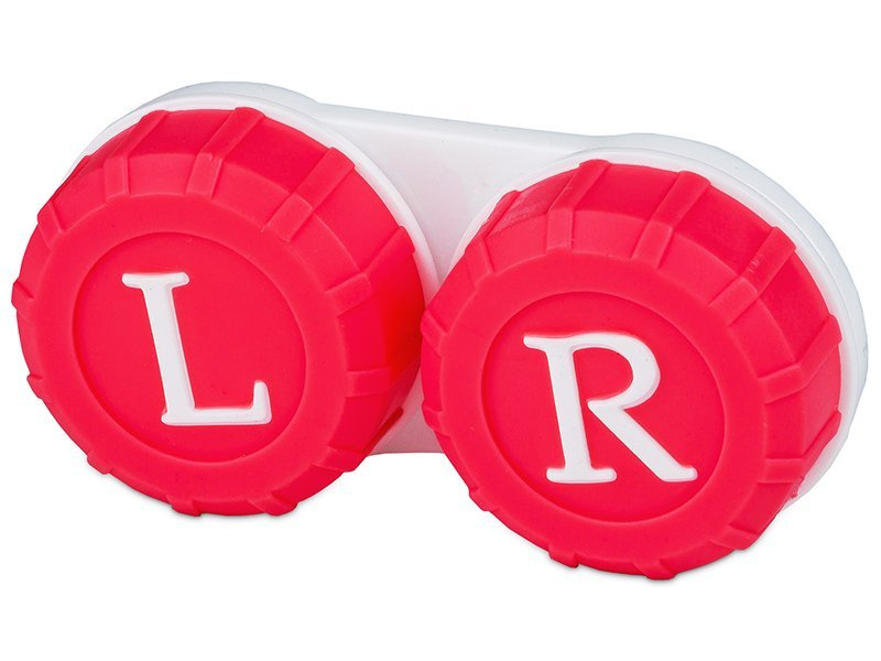 Linsask - Röd med L & R märkning 