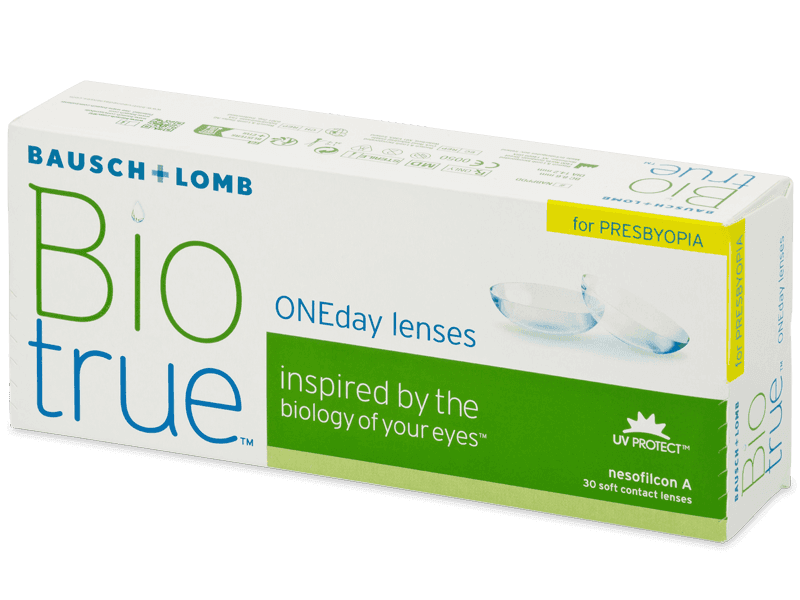 Biotrue ONEday for Presbyopia (30 linser)