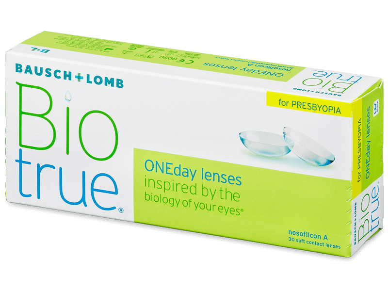 Biotrue ONEday for Presbyopia (30 linser)