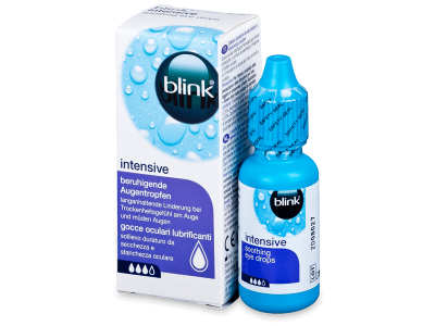 Ögondroppar Blink intensive tears 10 ml 