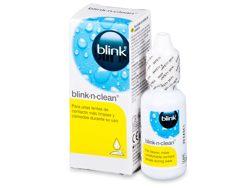 Ögondroppar Blink-N-Clean 15 ml 