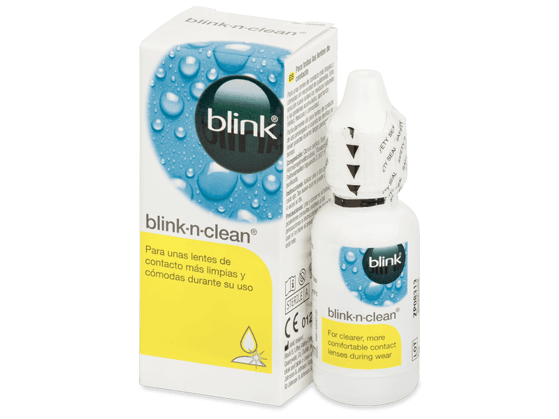 Ögondroppar Blink-N-Clean 15 ml 