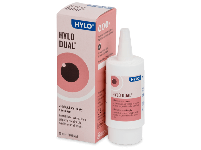 HYLO-DUAL Ögondroppar 10 ml 