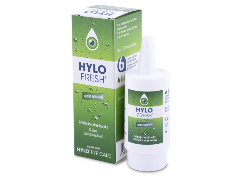 HYLO-FRESH Ögondroppar 10ml 