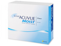 1 Day Acuvue Moist (180 linser)