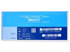 1 Day Acuvue Moist (180 linser)