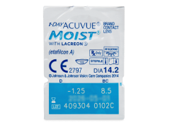 1 Day Acuvue Moist (180 linser)