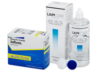 SofLens Multi-Focal (6 linser) + Laim Care linsvätska 400 ml