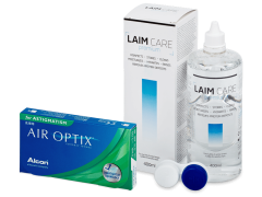 Air Optix for Astigmatism (6 linser) + Laim-Care linsvätska 400 ml