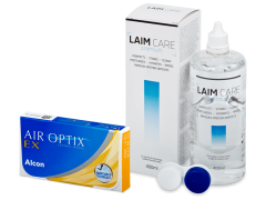 Air Optix EX (3 linser) + Laim-Care linsvätska 400 ml