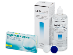 Bausch + Lomb ULTRA for Presbyopia (6 linser) + Laim-Care linsvätska 400 ml