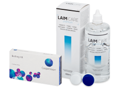 Biofinity XR (3 linser) + Laim-Care linsvätska 400 ml