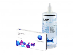 Biofinity XR Toric (3 linser) + Laim-Care linsvätska 400 ml