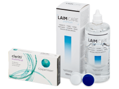 Clariti Multifocal (6 linser) + Laim-Care linsvätska 400 ml