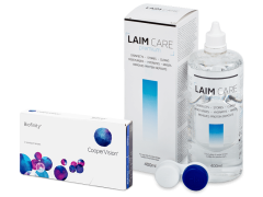 Biofinity (3 linser) + Laim-Care linsvätska 400 ml