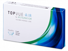 TopVue Air for Astigmatism (3 linser)