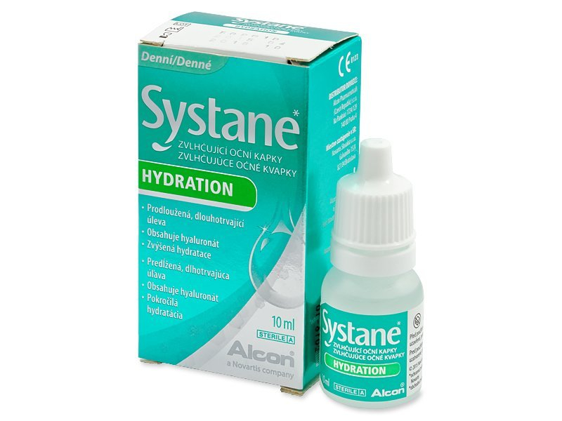 Systane Hydration ögondroppar 10 ml