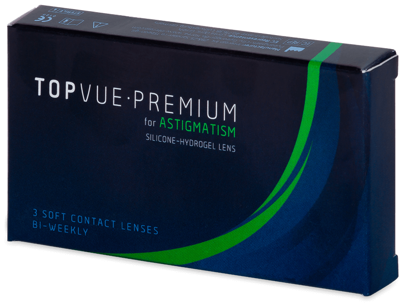 TopVue Premium for Astigmatism (3 linser)