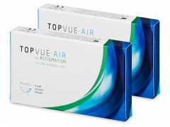 TopVue Air for Astigmatism (6 linser)