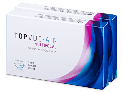 TopVue Air Multifocal (6 linser)