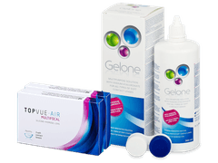 TopVue Air Multifocal (6 linser) + Gelone Solution 360 ml