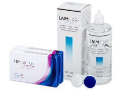 TopVue Air Multifocal (6 linser) + Laim-Care Solution 400 ml