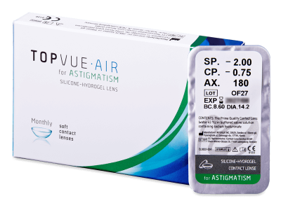 TopVue Air for Astigmatism (1 lins)