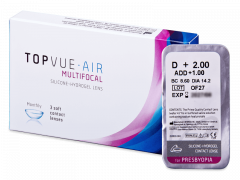 TopVue Air Multifocal (1 lins)