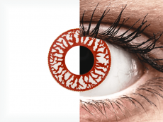 Blood Shot kontaktlinser - ColourVUE Crazy (2 linser)