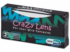 Mad Hatter kontaktlinser - ColourVUE Crazy (2 linser)