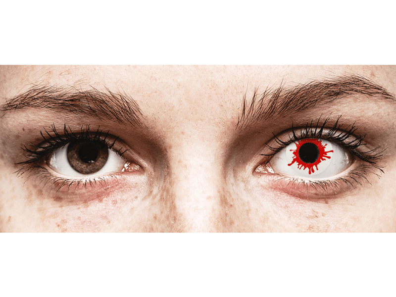 Wild Blood kontaktlinser - ColourVUE Crazy (2 linser)