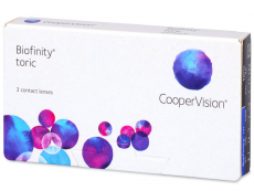 Biofinity Toric (3 linser)