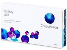 Biofinity Toric (3 linser)
