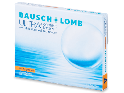 Bausch + Lomb ULTRA for Astigmatism (3 linser)