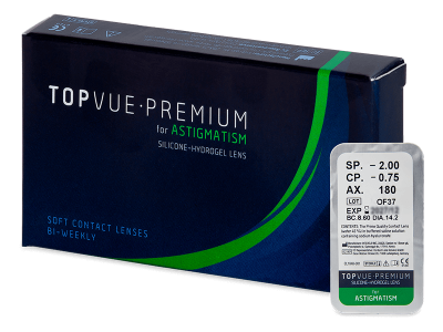 TopVue Premium for Astigmatism (1 lins)