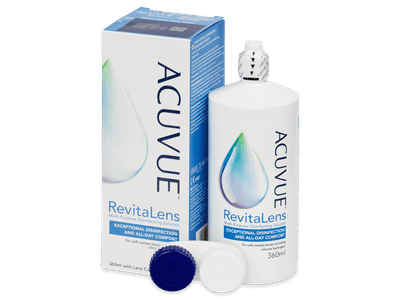 Acuvue RevitaLens Linsvätska 360 ml