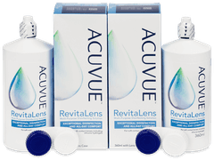 Acuvue RevitaLens Linsvätska 2x 360 ml 