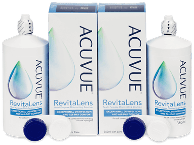 Acuvue RevitaLens Linsvätska 2x 360 ml