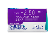 Dailies AquaComfort Plus Multifocal (90 linser)