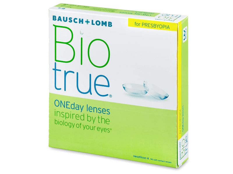Biotrue ONEday for Presbyopia (90 linser)
